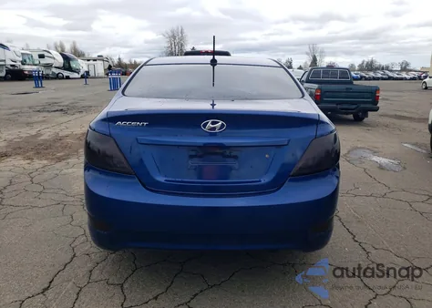 2016 Hyundai Accent Se z USA, uszkodzony, nr VIN KMHCT4AEXGU999070